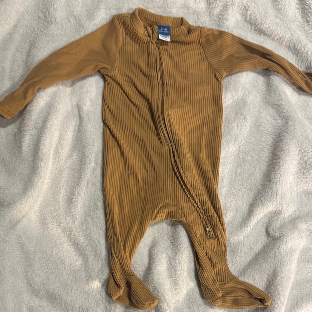 Old Navy Kids One Piece in Warm Tan